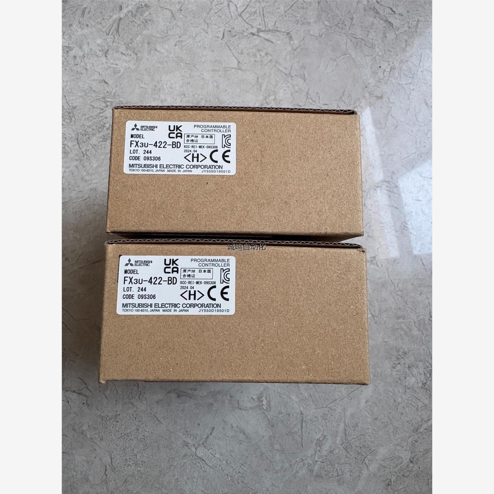 全新三菱PLC通讯扩展板F