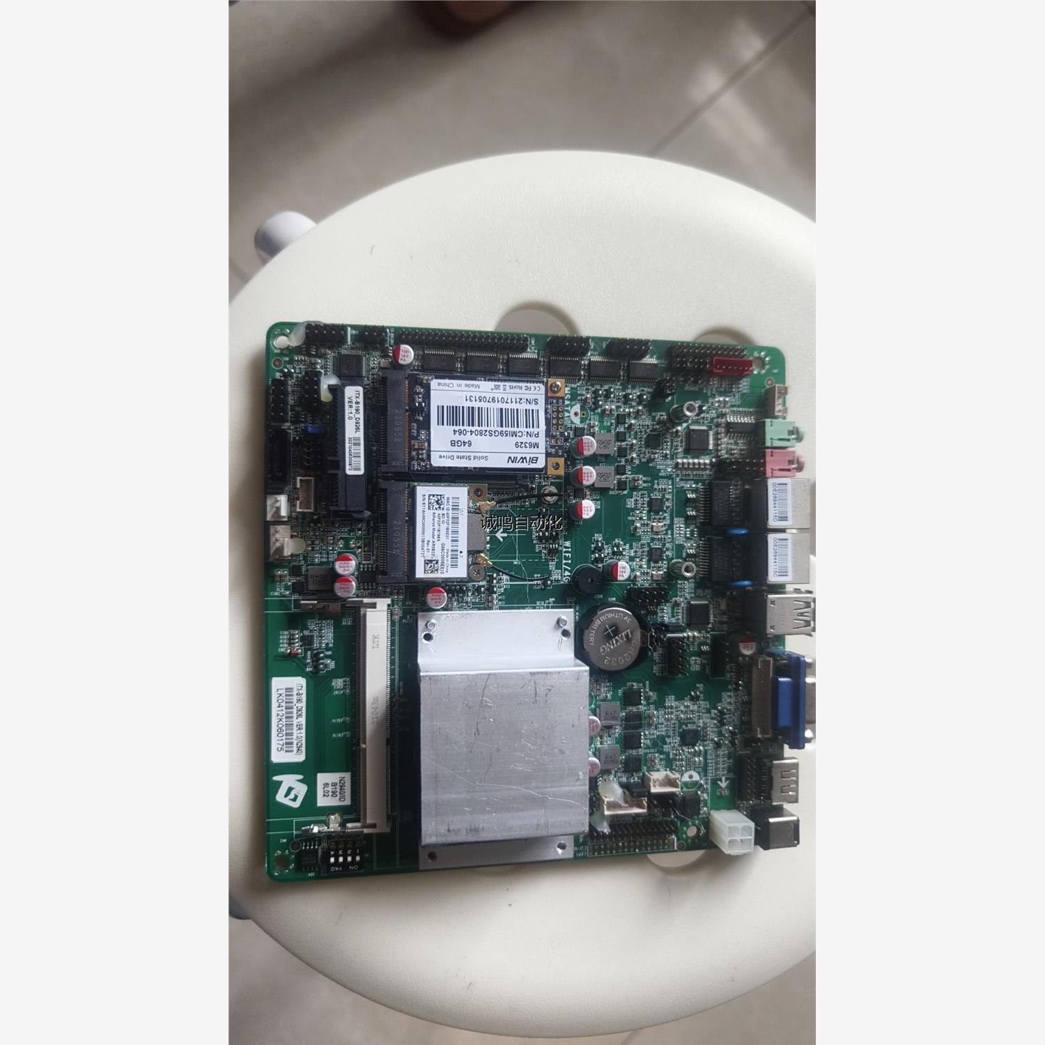 研域j1900主板ITX-B_D92