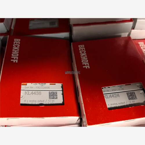 倍福KL44238原装正品全