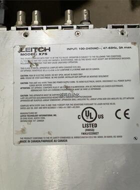 LEITCH  X75HD HD SDI，功能包好 议价