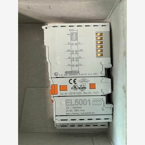 倍福EL5001原装正品全