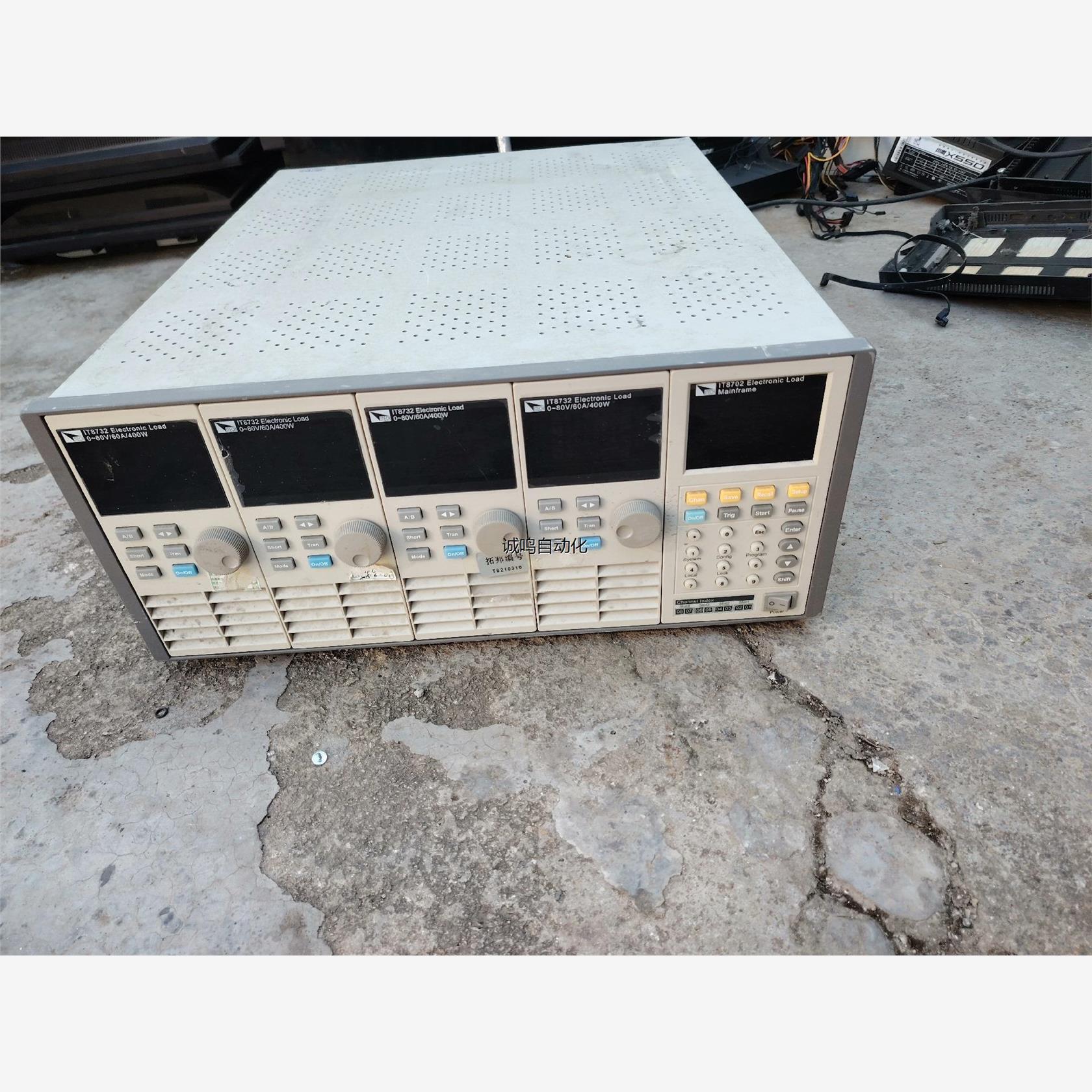 艾德克斯8路电子负载IT87