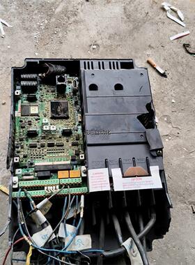 三菱变频器FR-A840拆机件，主板CPU板完整，带电源驱动议价