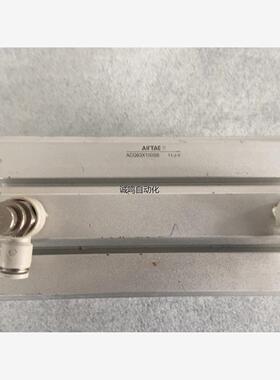 亚德客超薄气缸ACQ63X100SB，功能包好 议价