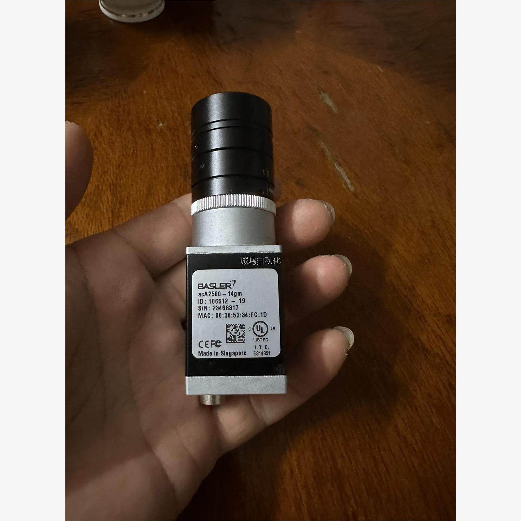 巴斯勒相机acA2500-14gm