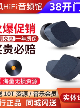 Final A4000 a5000入耳式HiFi耳机动圈耳塞VR3000带麦VR2000包邮