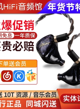 QoA 马天尼Martini圈铁骨传导hifi耳机发烧耳塞KINERA/王者时代