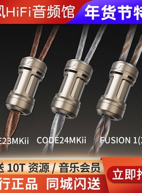 Effect Audio Horizon Series无界CODE23MKii 24 FUSION1升级线EA