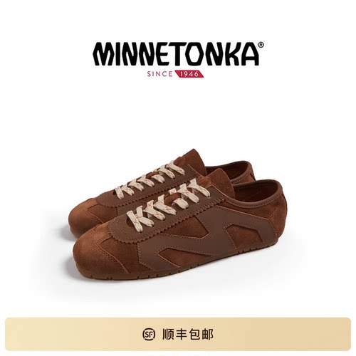 MINNETONKAMS70复古德训鞋女