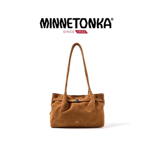 迷你唐卡25年新款 MINNETONKA 通勤百搭单肩包复古百搭腋下包女包