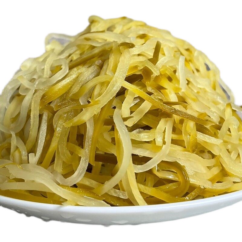 马太太酸萝卜丝农家酸萝卜丝包装酸萝卜东北杀猪菜1000克包邮