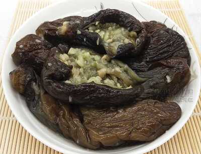 绿味源切片神器葱丝东北特产手工蒜下饭小咸菜蒜蓉茄子1斤包邮