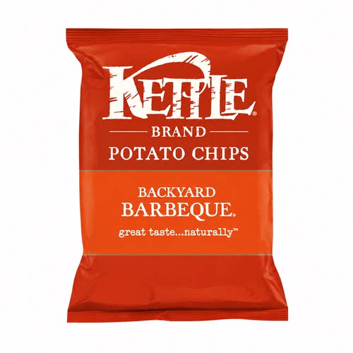 【海外代购】KETTLE薯片烧烤味土豆片膨化食品袋装休闲零食