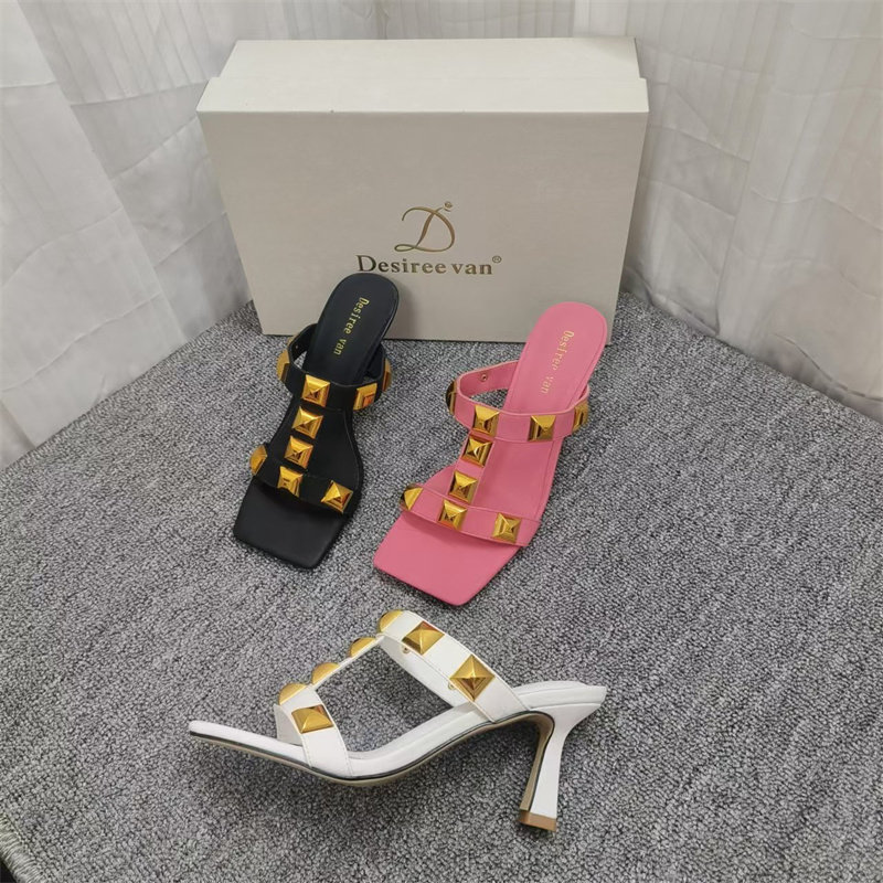 其他超迁细跟欧美铆钉时尚