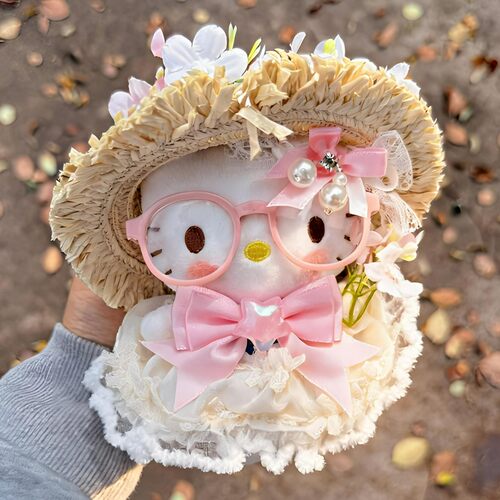 正版HelloKitty粉梦花嫁kt