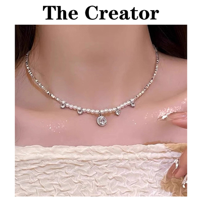 高级银饰，项链尽显格调