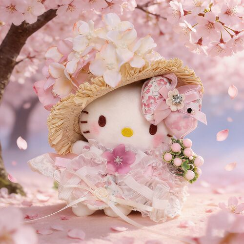 HelloKitty庄园花嫁春日系列