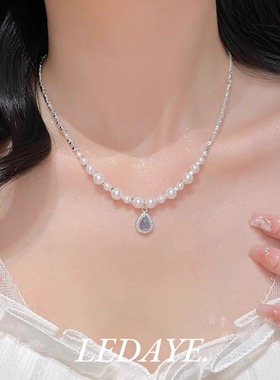 日常百搭，就选珍珠项链