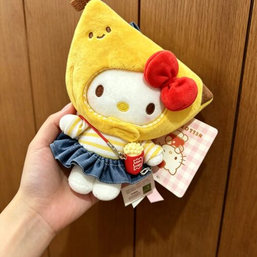正版HelloKitty毛绒挂件