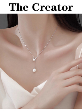 轻奢高级感~施家珠流苏项链