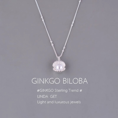 轻奢设计~人鱼公主贝壳珍珠项链