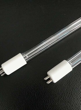现货贺利氏紫外线消毒灯大型污水处理灯管型号GHO64T5L/4玻璃管套