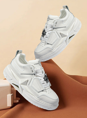 PENTAGONAL HEART五角心 板鞋 龙头鞋扣龙年限量版 男女同款潮鞋