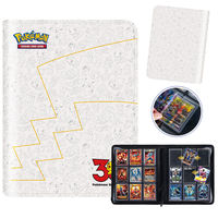 Pokemon 35PT Card Holder Storage Book, Deluxe PU Zipper Card 30th Anniversary Collection Book, PTCG Card Book Collection Book thumbnail 2