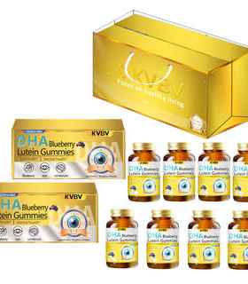 KVBV蓝莓叶黄素小金瓶A1