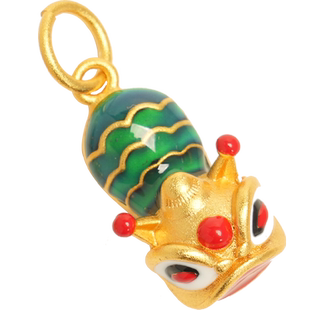 沙金变色虎头鞋 散珠手链diy小配件编织手绳配珠饰品珠子装饰串珠