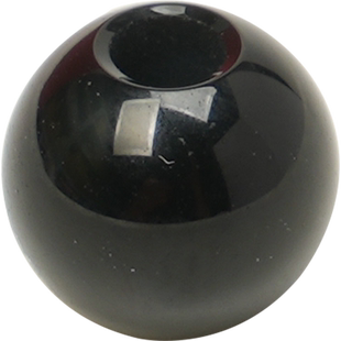 大孔天然玛瑙散珠红黑编织手链手串珠子串珠diy材料配件尾珠配饰