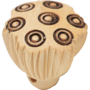 莲蓬diy配件吊坠配饰串珠手工编织材料钥匙扣手绳手链手机挂件绳