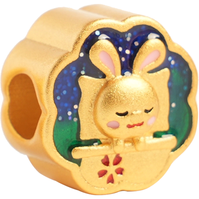 沙金精灵森林手链diy配件