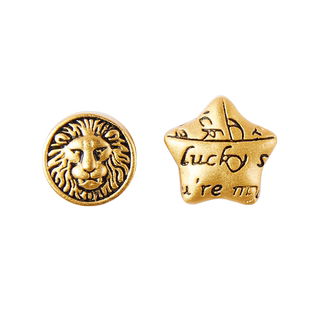 沙金转运珠散珠手链diy小配件编织手绳配珠饰品珠子装饰手串串珠