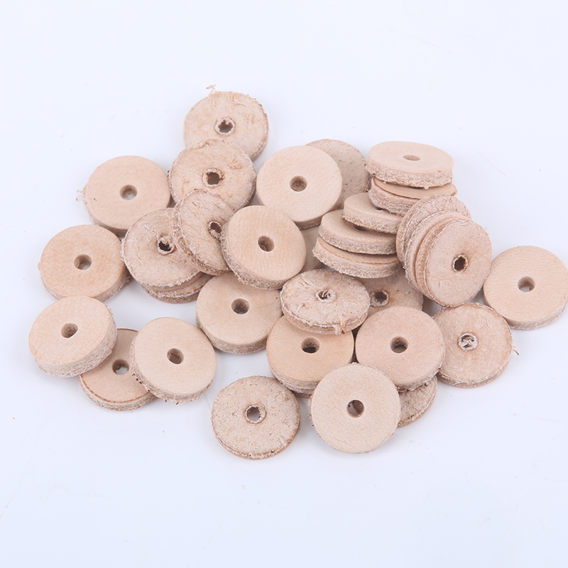 极速文玩c牛皮隔片双面手串垫片大小金刚隔垫皮垫隔垫配饰配件串