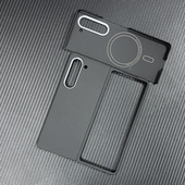 适用三星Galaxy Zfold6凯夫拉碳纤维手机壳MagSafe磁吸车载折叠屏超轻薄全包锻造硬壳防滑摔保护套