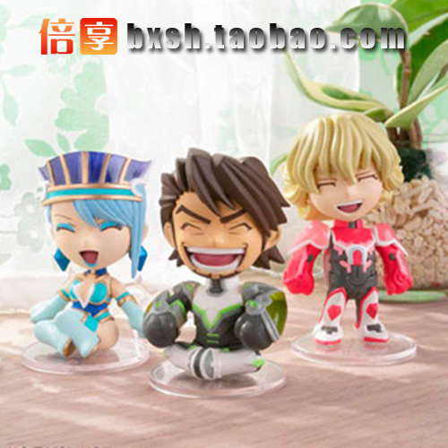 正版现货 Tiger Bunny smile 微笑盒蛋 老虎兔子 虎彻 手办 万代