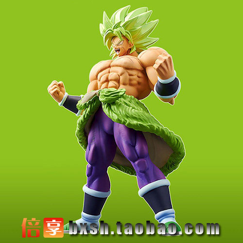 正版现货 龙珠 剧场版 超刻 武勇传 布罗利 景品 手办模型 BP