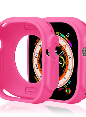 ins超火糖果色软表壳适用applewatchs11苹果iwatchs10se3新Ultra