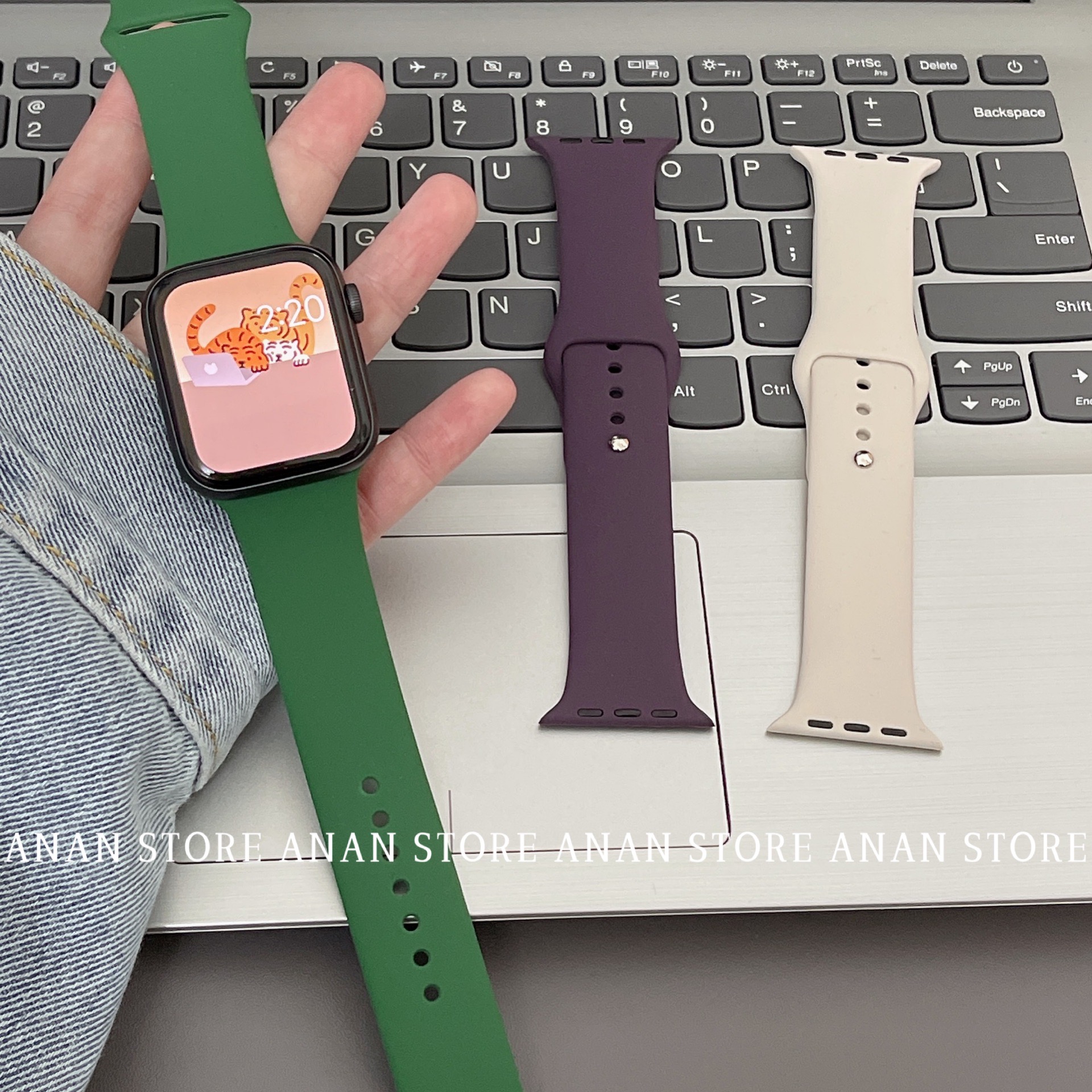 苹果applewatch7654321SE表带