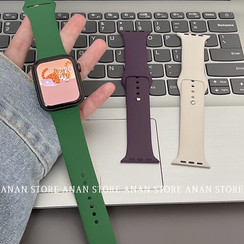 苹果applewatch7654321SE表带