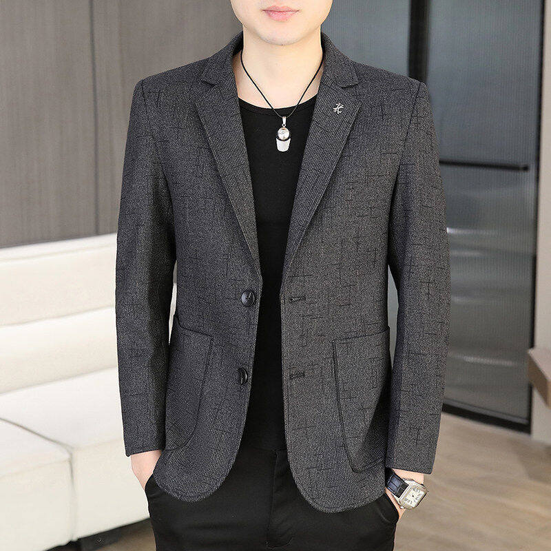 高端西装男外套商务西服外套男