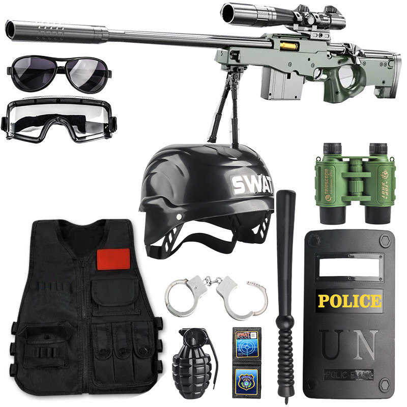 巴雷特AWM抛壳软弹狙击玩具枪