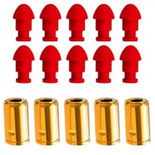 半自动格洛克手枪软弹弹壳弹匣配件连发柯尔特弹壳子弹补充包1911