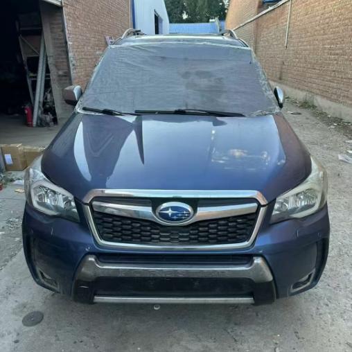 斯巴鲁森林人汽车拆车前机盖后备门前后左右车门总成原装二拆车件