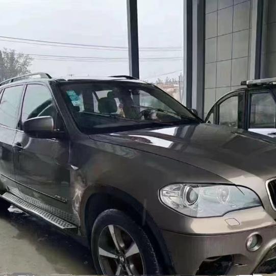 08宝马X5e70大灯机盖车门尾盖尾灯电器底盘电器等原装件拆车件