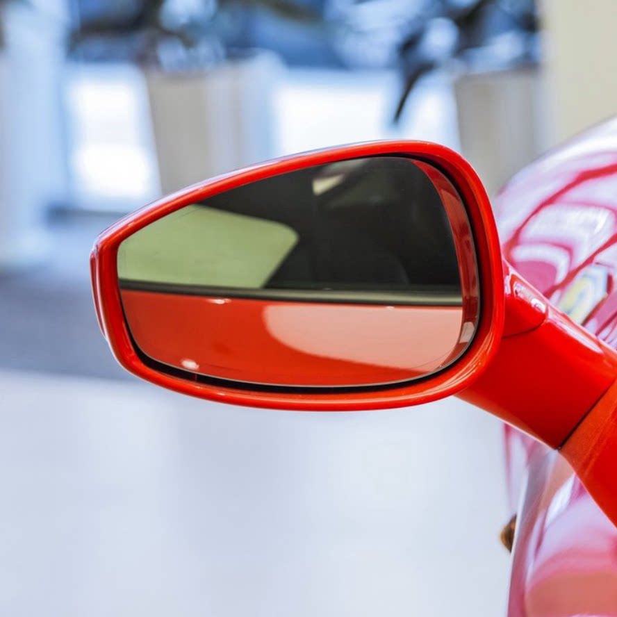 适用于法拉利488 458 ff 8 f12 gt 左右加热反光后视镜片倒车镜片