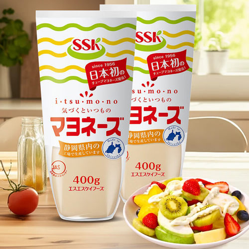 SSK蛋黄酱400g日本原装进口