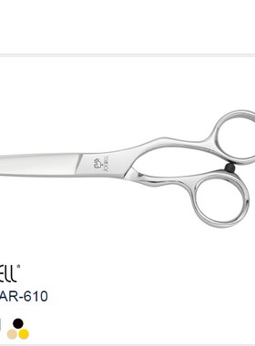 正品日本鸡牌 AR-610 理发美发剪刀 不锈钢 平剪直剪 高级刘海剪