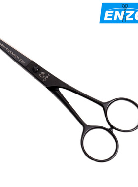 日本正品 JOEWELL井上鸡牌剪刀NC-5.5(黑)结构综合剪包邮知名品牌